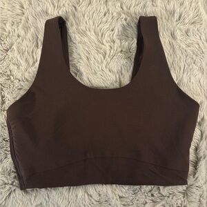NWOT All in Motion Everyday Soft Brown Sports Bra